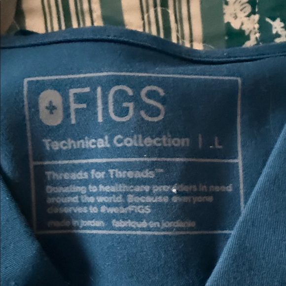 Figs Women's Pants - Blue - Picture 2 of 7